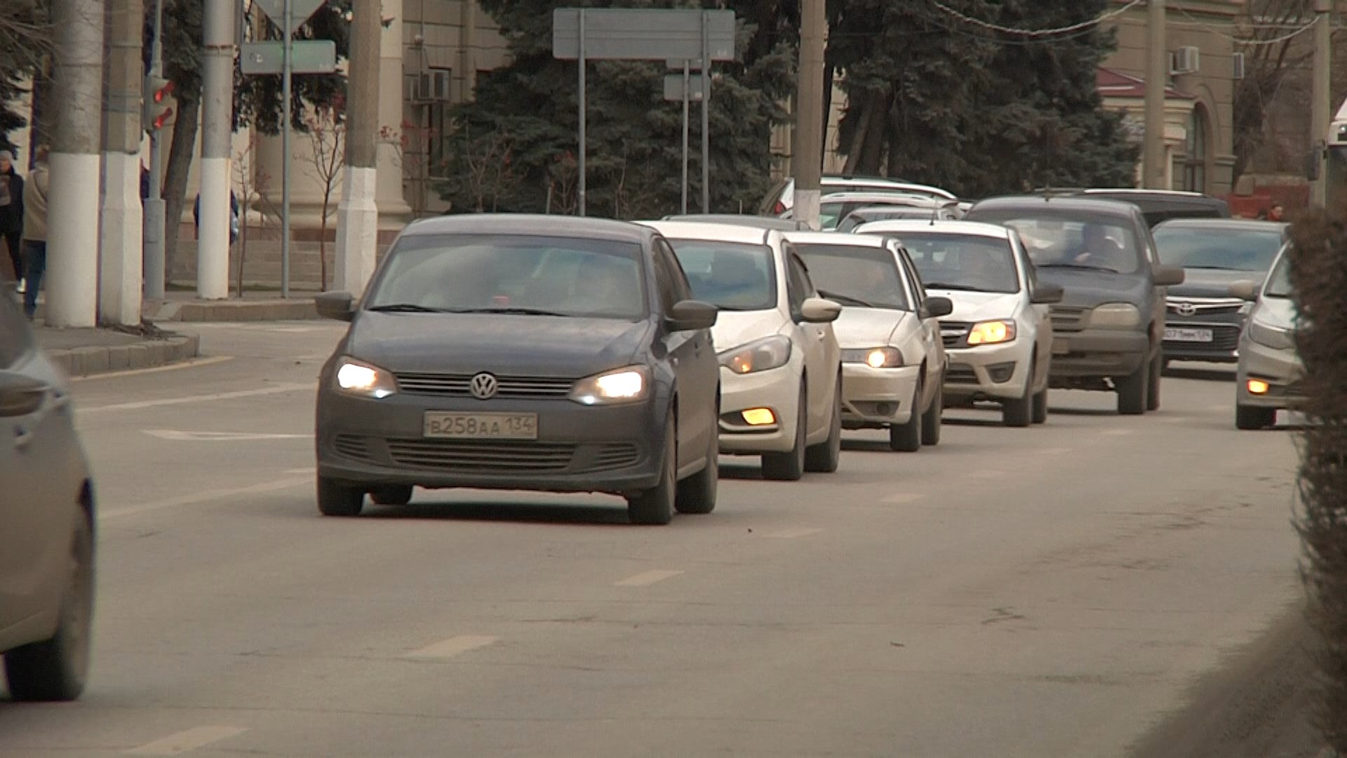 В Волгограде ужесточат штрафы за неправильную парковку